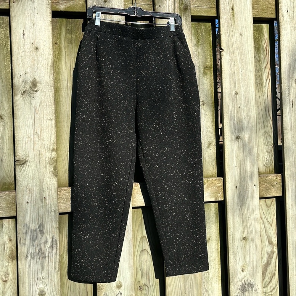 Dagg and Stacey black pants (wool and polyester) size 6
